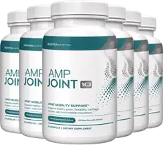 AMP Joint 10 by Montra Health — 10-ingredient joint support supplement