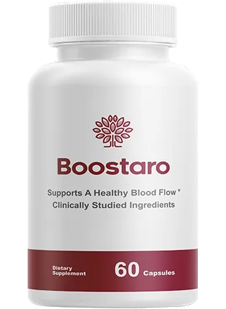 Boostaro 9-ingredient cardiovascular male wellness formula benefits