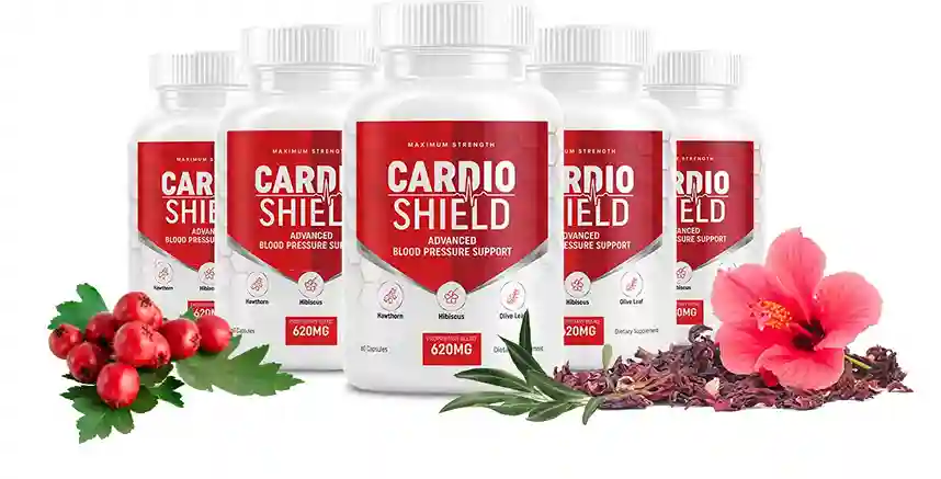 Cardio Shield benefits — blood pressure support, vascular wellness, cardiovascular health formula 2026