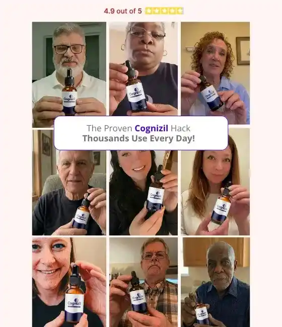 Cognizil customer reviews — real user testimonials on brain supplement memory focus and mental clarity results