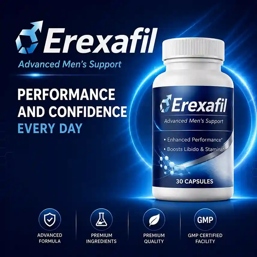 Erexafil benefits — libido stamina energy circulation cognitive support