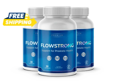 FlowStrong supplement ingredients and prostate health benefits
