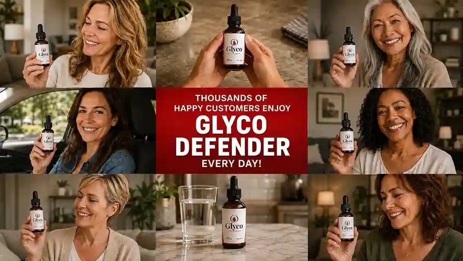 GlycoDefender customer reviews 2026 — real user results and blood sugar supplement feedback