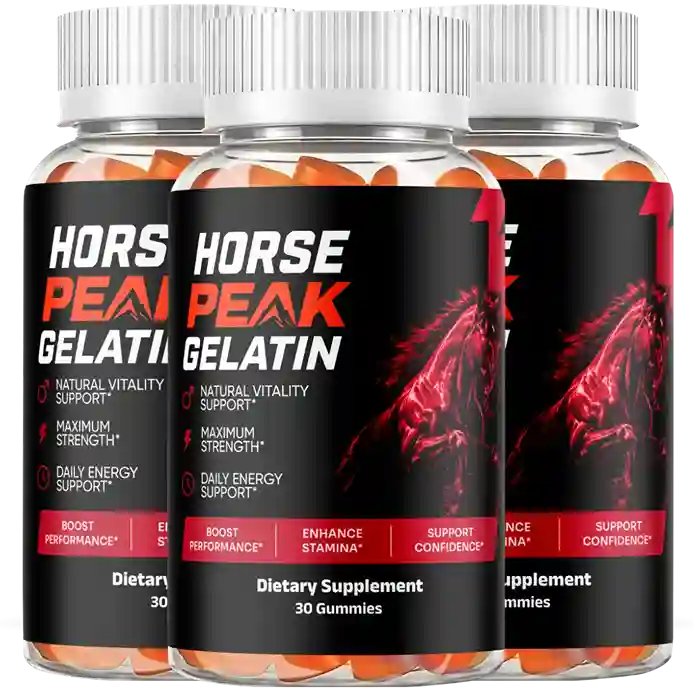 Horse Peak Gelatin customer reviews verified buyers men vitality energy libido Tongkat Ali Ashwagandha Maca gummy 2026