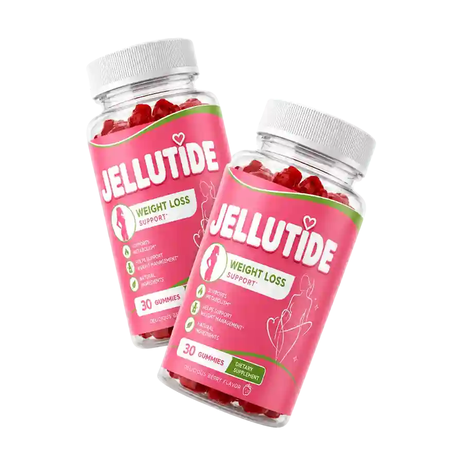 Jellutide supplement benefits — 5 pathways: blood sugar, thermogenesis, appetite, energy and stress support