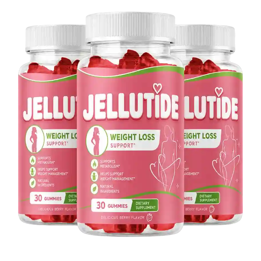 Jellutide weight loss gummy 2026 — 23-ingredient daily supplement for metabolism and appetite support