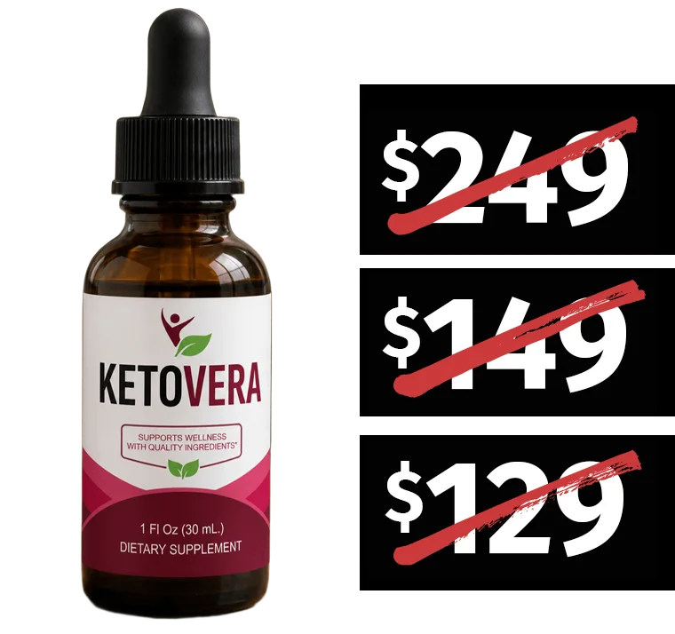 KetoVera sublingual drops verified buyer results and reviews 2026