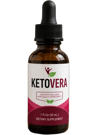KetoVera sublingual weight loss drops — 10-ingredient metabolic support formula