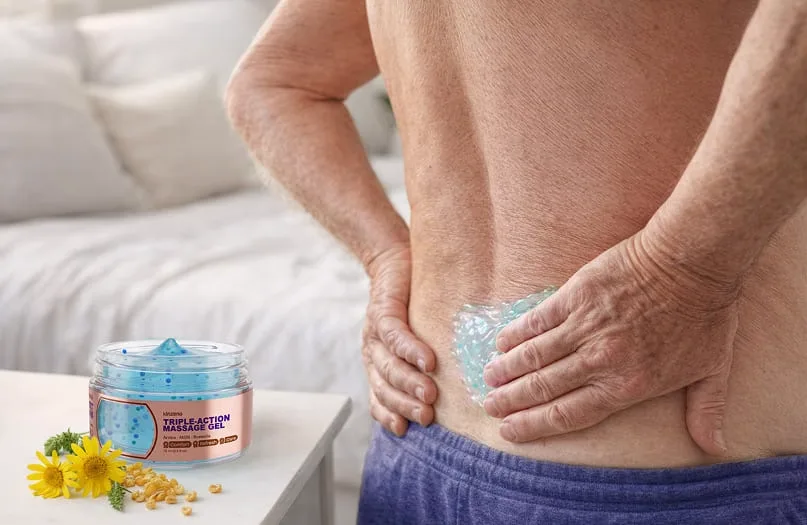 Kinzeno botanical ingredients and triple-action massage gel benefits