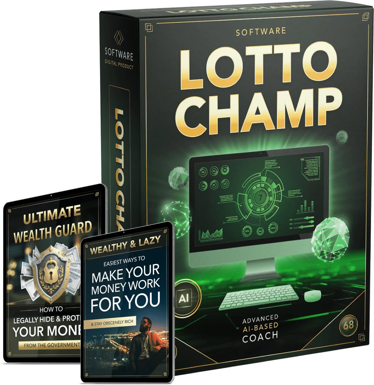 Lotto Champ Cognitive Focus Supplement