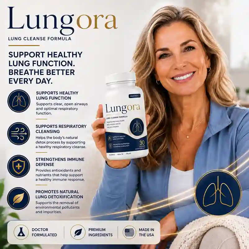 Lungora supplement ingredients and lung health benefits breakdown