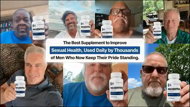 Maxentra verified customer reviews 2026 — men reporting improved circulation, energy and endurance