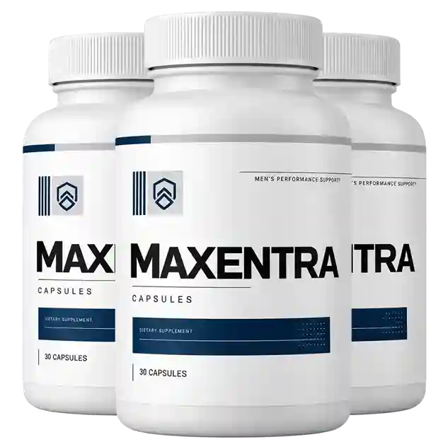 Maxentra men's performance capsule ingredients and nitric oxide benefits overview 2026