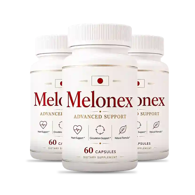 Melonex benefits 2026 — nitric oxide pathway, blood pressure support, vascular tone and cardiovascular wellness