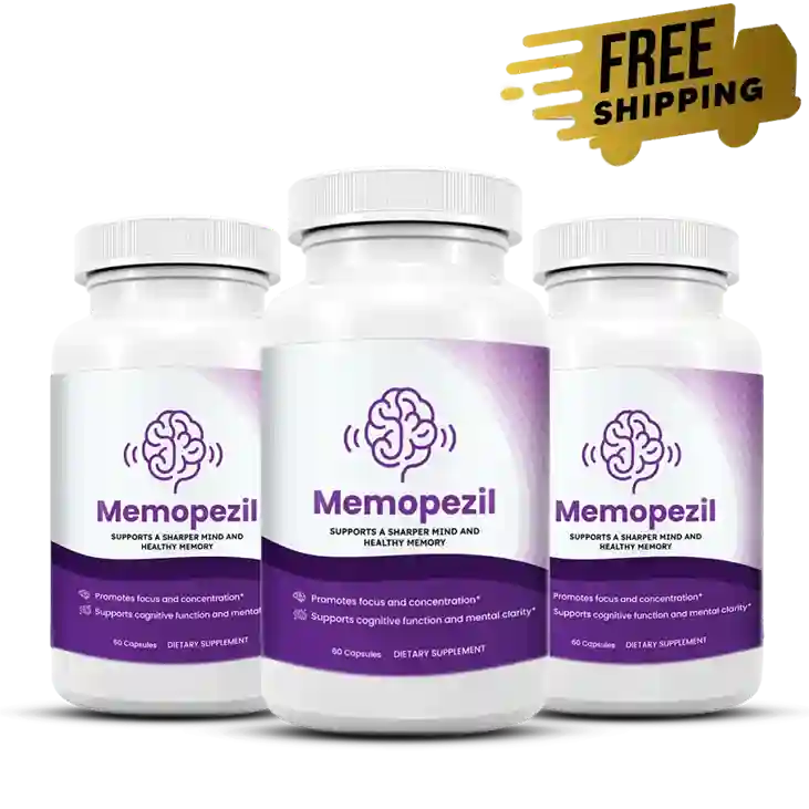Memopezil 5 ingredients Bacopa Rhodiola L-Theanine Panax Ginseng Honey brain memory supplement 2026