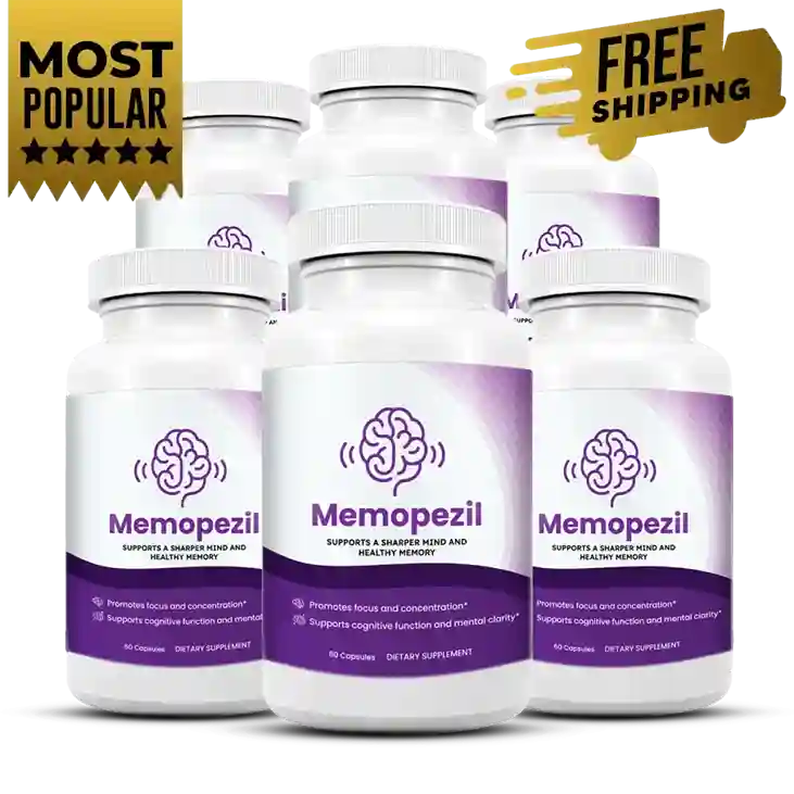 Memopezil 5-ingredient brain memory supplement official capsules 2026