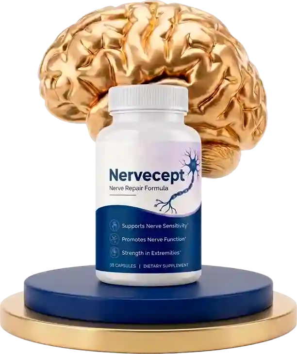 Nervecept nerve health supplement 2026 — official product bottle