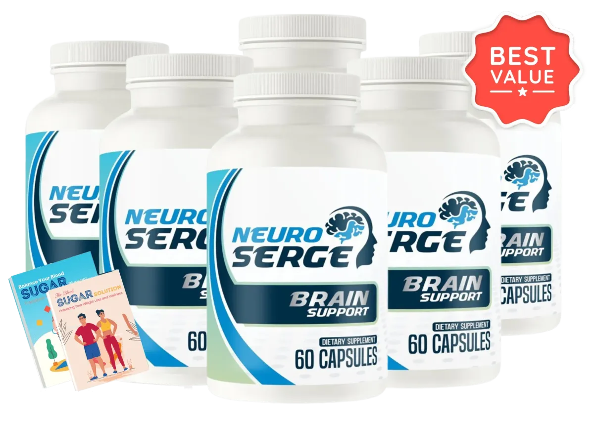 Neuro Serge Brain Focus Nootropic