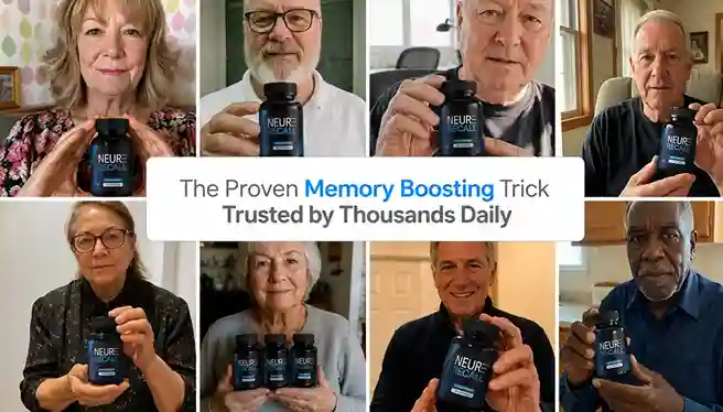 NeuroRecall benefits — brain memory focus mental clarity cognitive support 2026