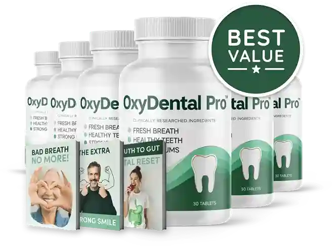 Oxydental Pro customer reviews and testimonials 2026 — real buyer results oral health dental supplement