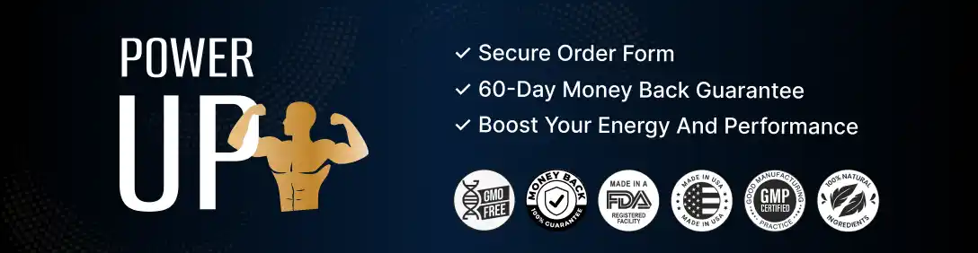 PowerUp 14-ingredient men's vitality energy supplement review 2026