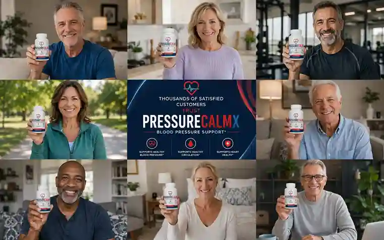 PressureCalmX benefits — blood pressure support, vascular wellness, cardiovascular health 2026