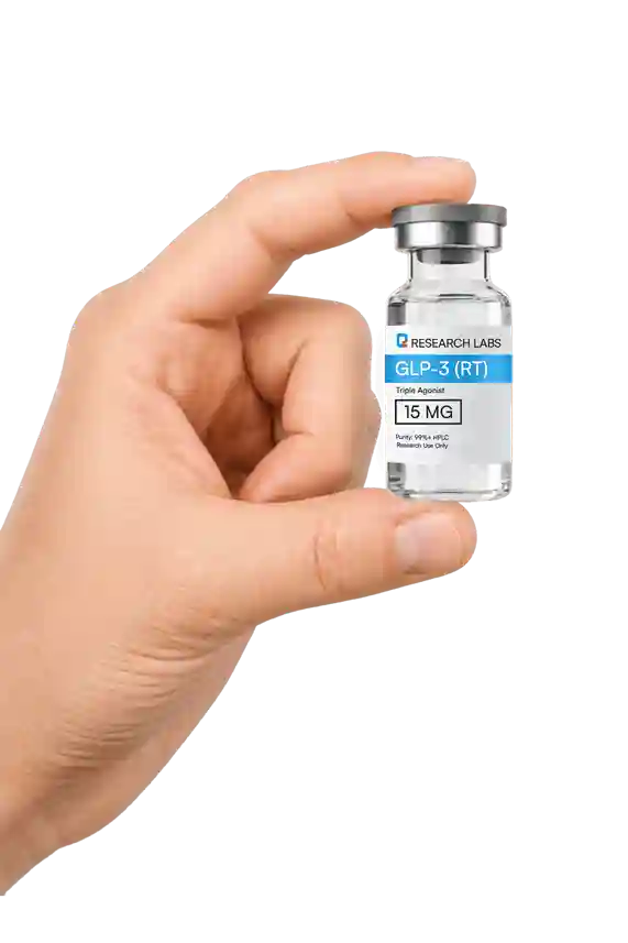 ResearchLabs research peptides catalog — BPC-157, semaglutide GLP-1, retatrutide GLP-3, ipamorelin, GHK-Cu and 60+ lab-grade compounds