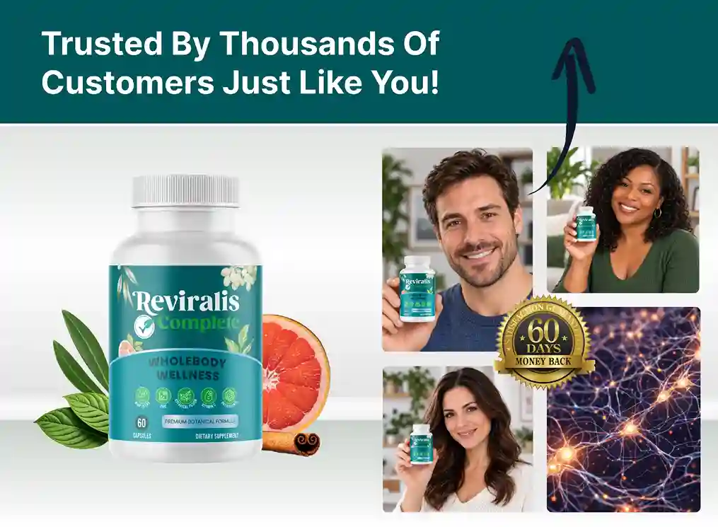 Reviralis Complete customer reviews and testimonials 2026 — real buyer results immune vitality supplement