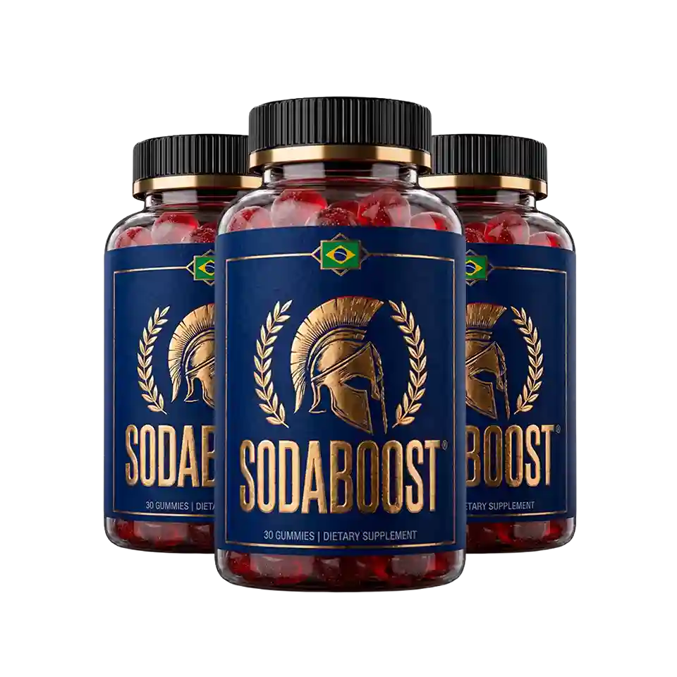 SodaBoost men's vitality gummy benefits — energy, stamina, libido