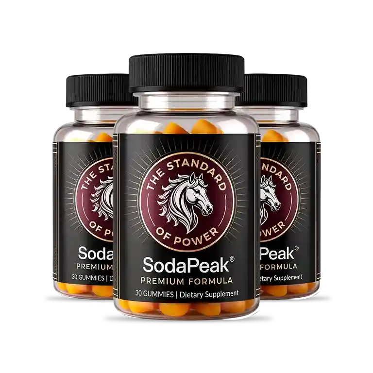 SodaPeak customer reviews verified buyers male vitality energy stamina results 2026