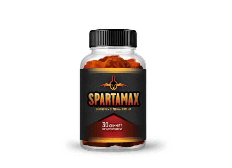 Spartamax male vitality gummy supplement — 7-ingredient three-step formula