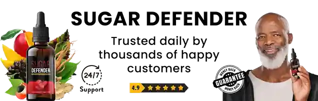 Sugar Defender benefits 2026 — blood glucose regulation, fat metabolism, energy support, and appetite control