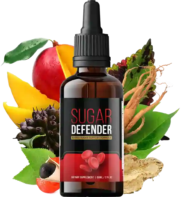 Sugar Defender blood sugar drops 2026 — 8-ingredient liquid formula for glucose support and metabolic health