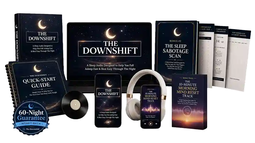 The Downshift sleep audio program benefits overview