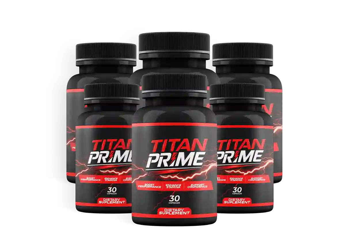 TitanPrime 8 ingredients benefits L-Citrulline Maca Saffron Zinc Niacin Pine Bark Grape Skin L-Carnitine men vitality 2026