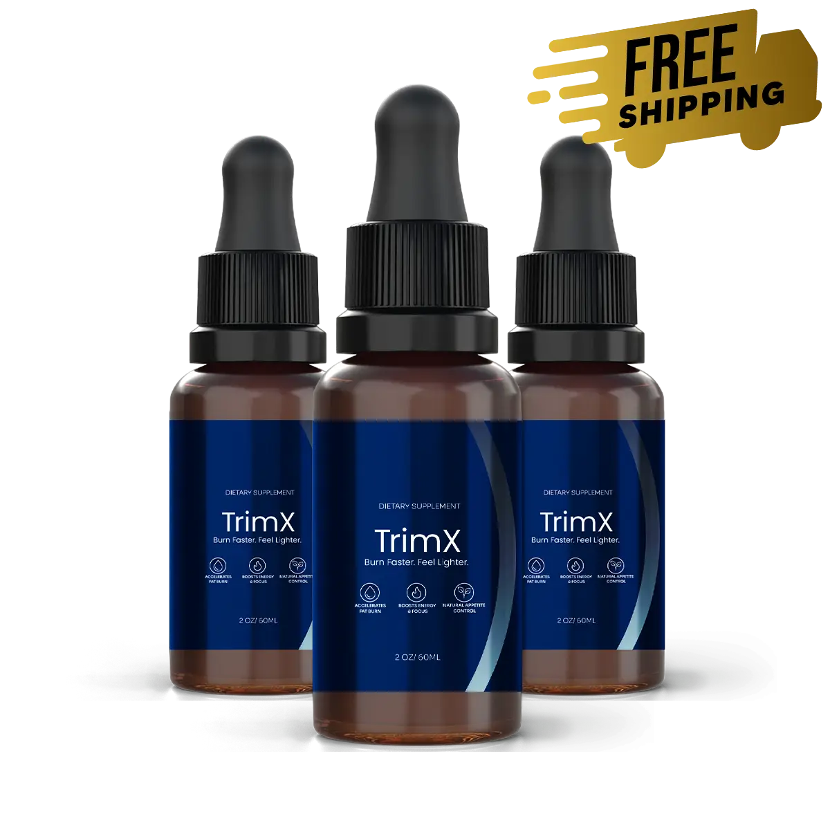 TrimX male enhancement supplement 3-bottle package