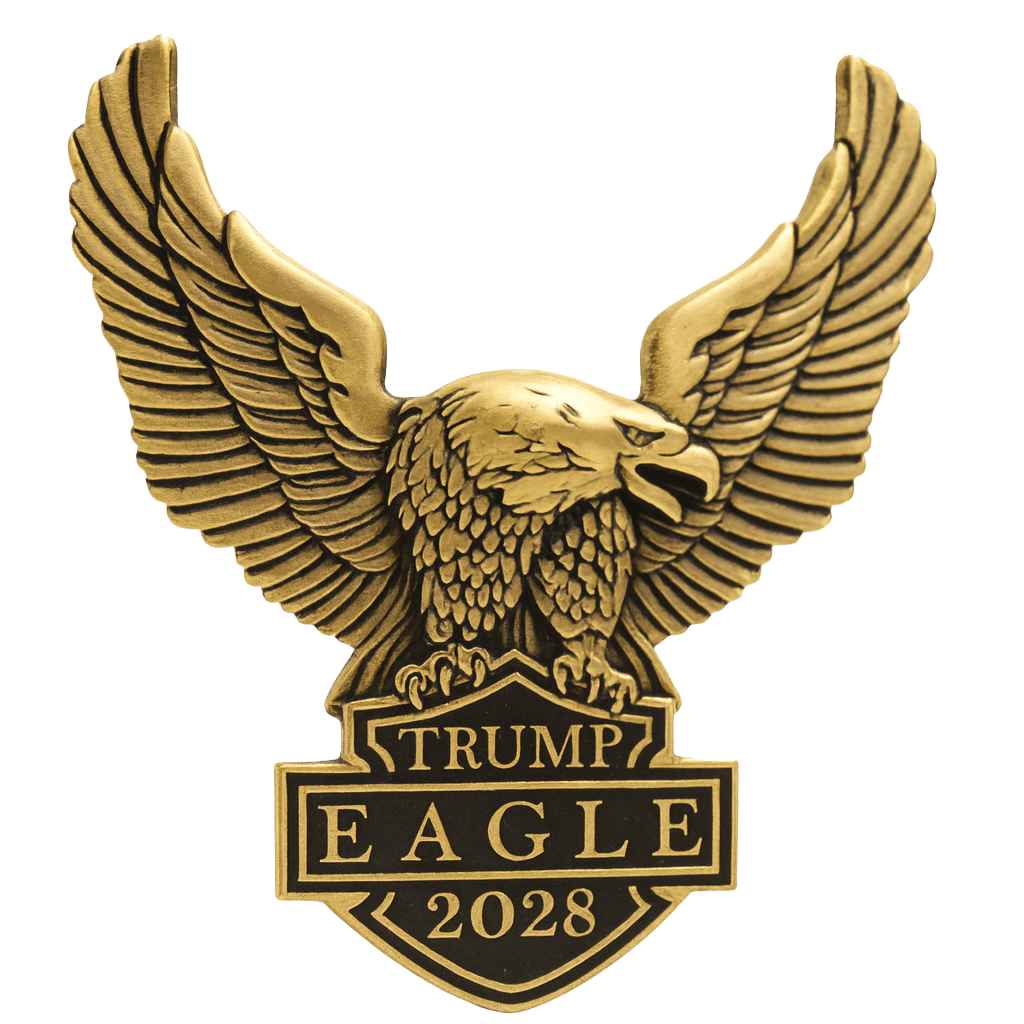Trump Golden Eagle Collectible Coin