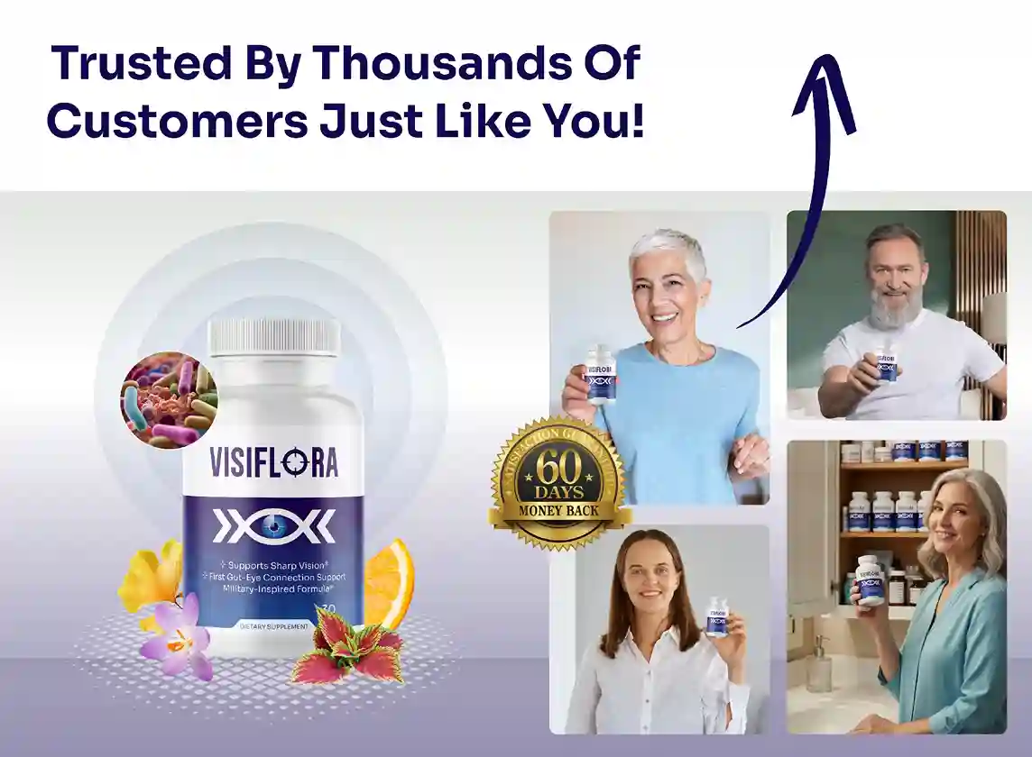 VisiFlora customer reviews and testimonials 2026 — real buyer results vision eye health supplement