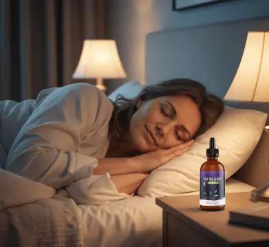 Yu Sleep supplement benefits — deeper sleep, faster onset, morning energy